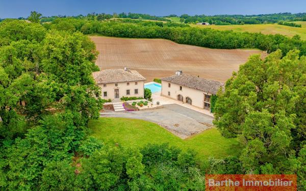 Maison à vendre    11 pièces • 542,59 m2 Bruniquel