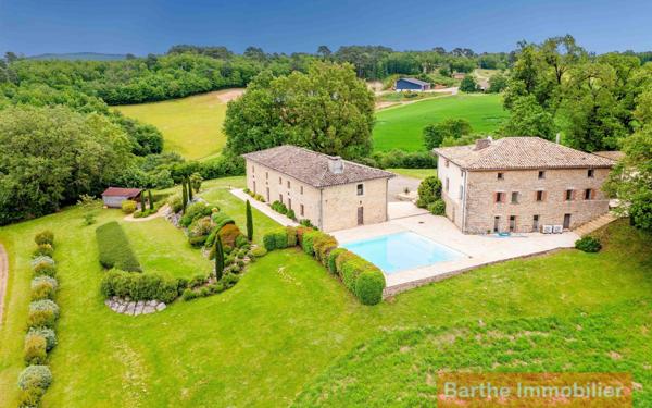 Maison à vendre    11 pièces • 542,59 m2 Bruniquel