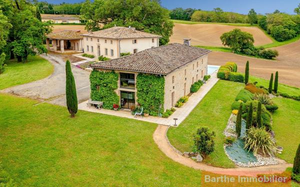 Maison à vendre    11 pièces • 542,59 m2 Bruniquel