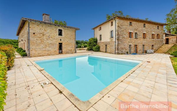 Maison à vendre    11 pièces • 542,59 m2 Bruniquel