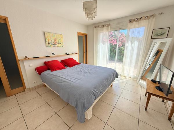 Villa contemporaine à vendre au Grau d'Agde ? À 150 mètres de la plage