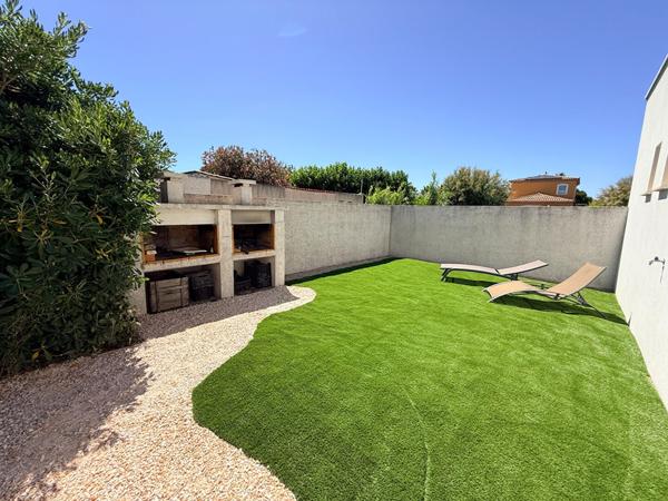 Villa contemporaine à vendre au Grau d'Agde ? À 150 mètres de la plage