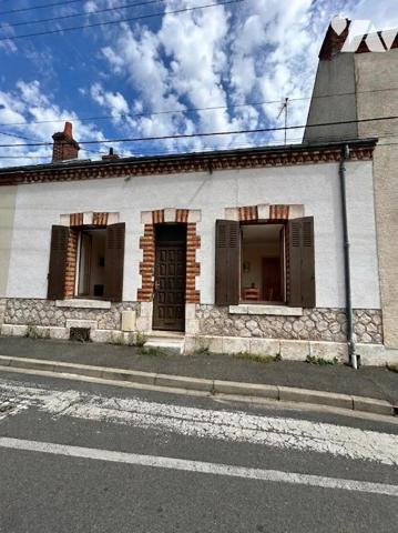 Maison familiale avec jardin – 4 chambres – Beau potentiel