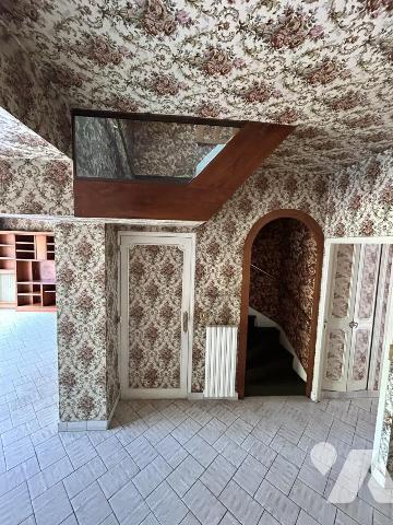 Maison familiale avec jardin – 4 chambres – Beau potentiel
