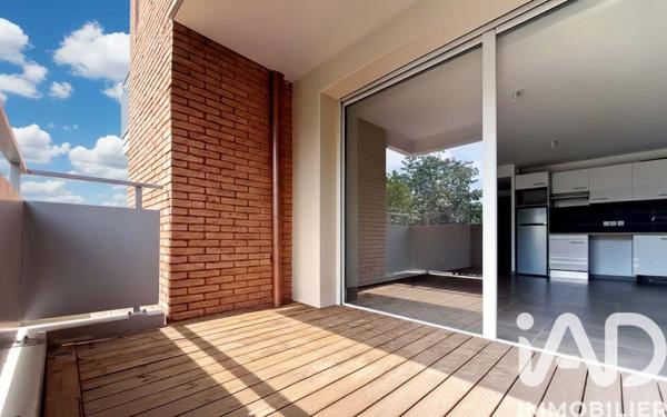 Appartement à vendre 2 pièces 40,03 m² Toulouse