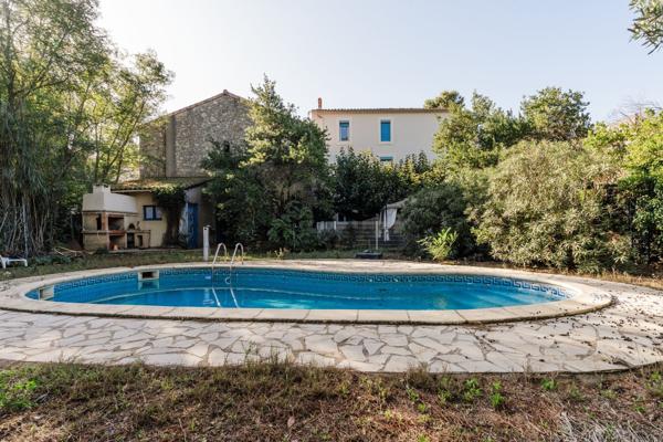 Vente Maison de luxe Salles-d'Aude 9 Pièces 304 m²