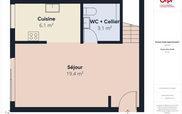 Maison à vendre    4 pièces • 69,41 m2 Bassens