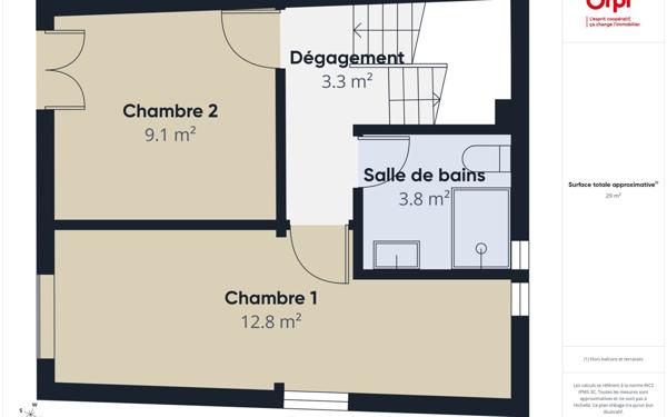 Maison à vendre    4 pièces • 69,41 m2 Bassens