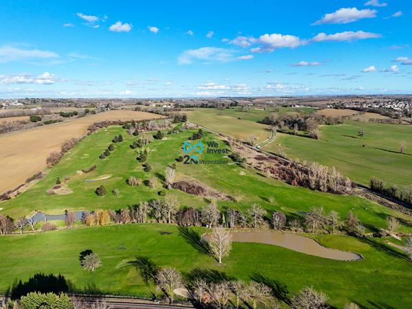 Domaine naturel de 25 hectares aux portes de Toulouse
