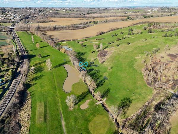 Domaine naturel de 25 hectares aux portes de Toulouse