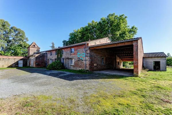Domaine naturel de 25 hectares aux portes de Toulouse