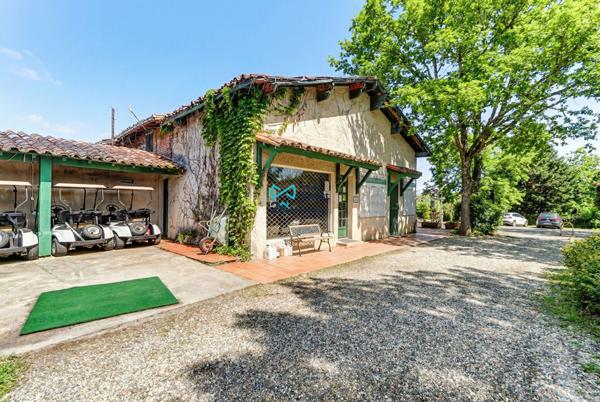 Domaine naturel de 25 hectares aux portes de Toulouse