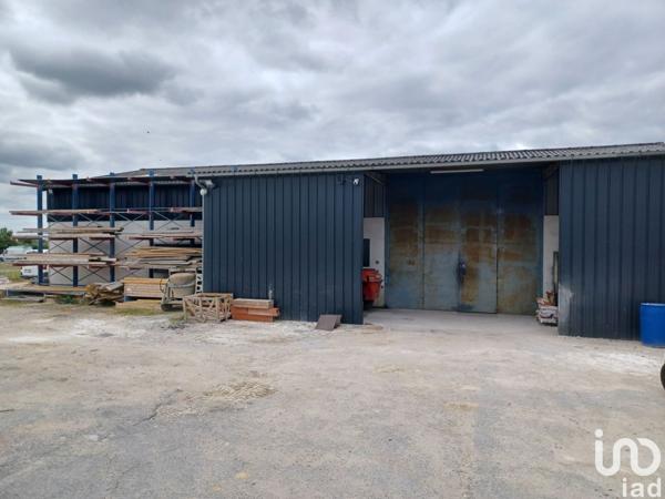 Local d’activité à vendre 300 m² Puymoyen