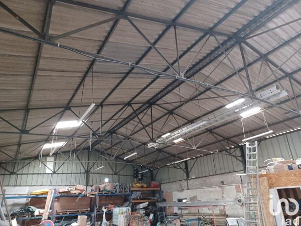 Local d’activité à vendre 300 m² Puymoyen