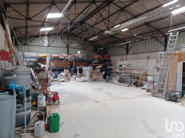 Local d’activité à vendre 300 m² Puymoyen