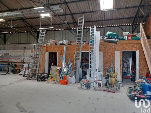 Local d’activité à vendre 300 m² Puymoyen