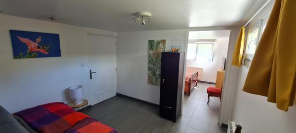 Pavillon de 4 chambres sans aucuns travaux sur sous-sol aménagé  !