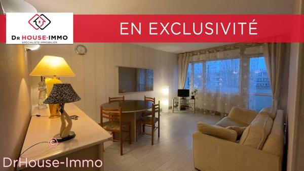Appartement à vendre 4 pièces de 71 m²