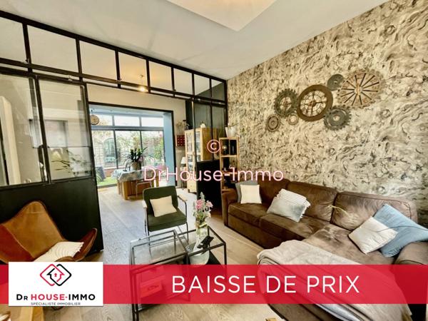 Maison à vendre 5 pièces de 105 m²