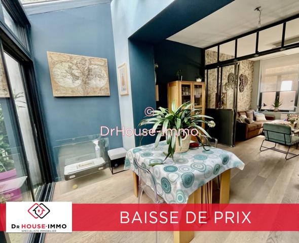 Maison à vendre 5 pièces de 105 m²