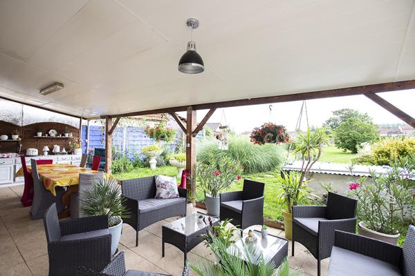 Immense maison avec terrasse à vendre à Auxonne