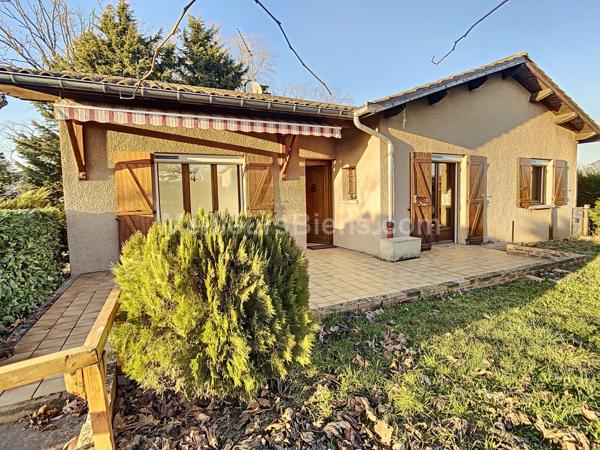 Villa avec sous-sol complet