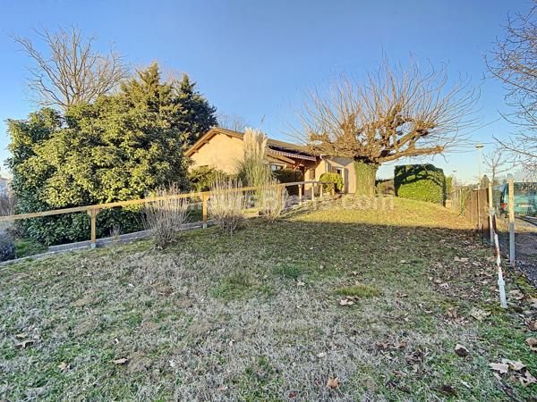 Villa avec sous-sol complet