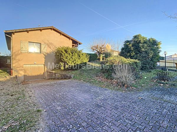 Villa avec sous-sol complet