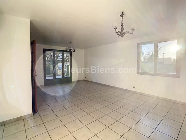 Villa avec sous-sol complet