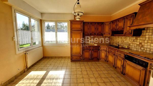 Maison 4 chambres, toutes les commodités à pied