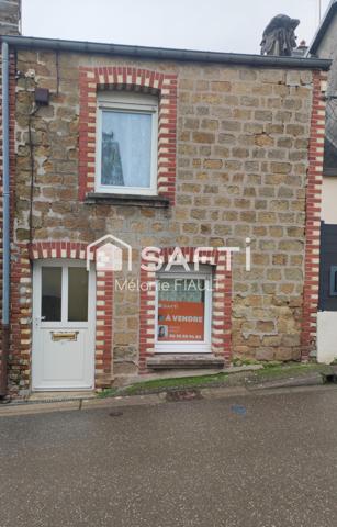 Maison 2 pièces de 55m² avec jardin, Idéal investisseur ou première acquisition