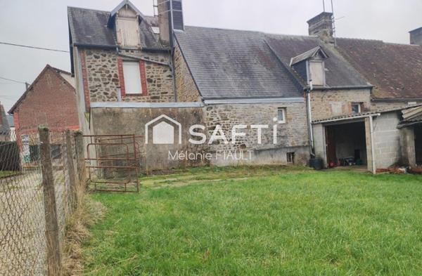 Maison 2 pièces de 55m² avec jardin, Idéal investisseur ou première acquisition