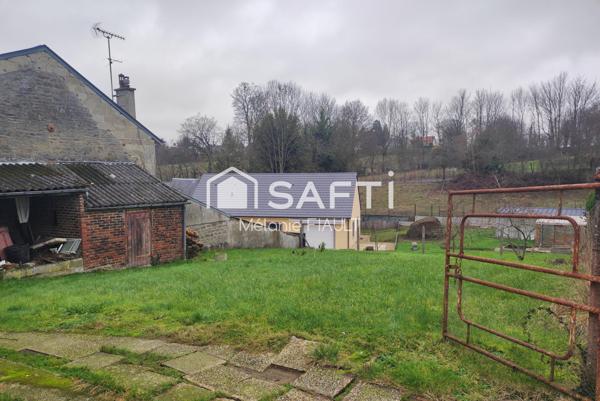 Maison 2 pièces de 55m² avec jardin, Idéal investisseur ou première acquisition