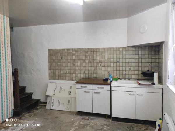 Maison 2 pièces de 55m² avec jardin, Idéal investisseur ou première acquisition