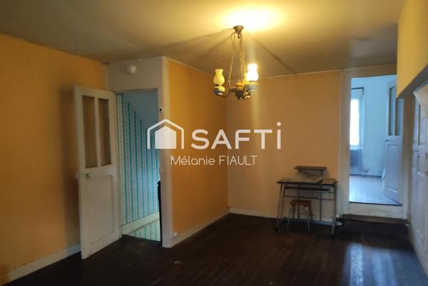 Maison 2 pièces de 55m² avec jardin, Idéal investisseur ou première acquisition