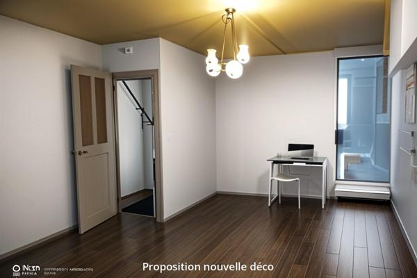 Maison 2 pièces de 55m² avec jardin, Idéal investisseur ou première acquisition