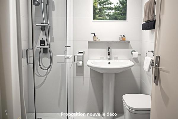 Maison 2 pièces de 55m² avec jardin, Idéal investisseur ou première acquisition