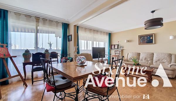 Appartement 5 pièces 108.7 m2