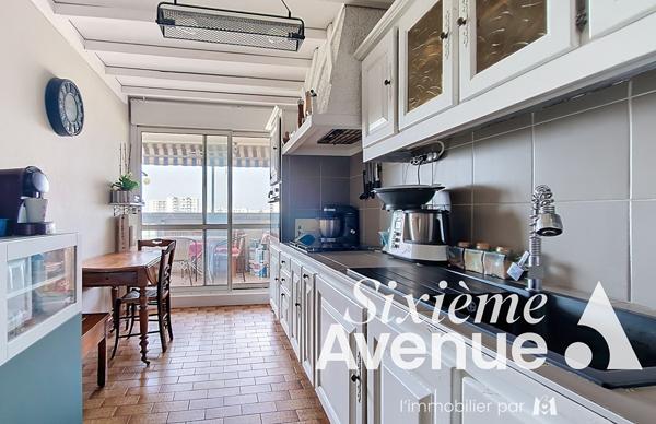 Appartement 5 pièces 108.7 m2