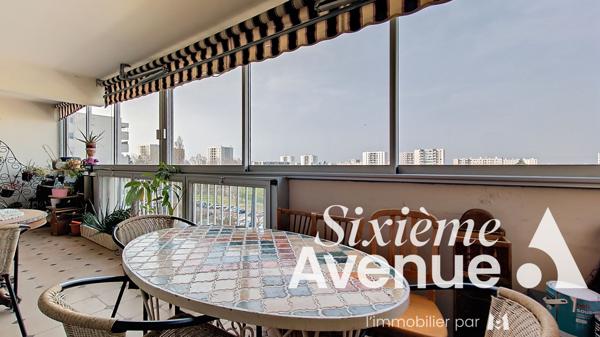 Appartement 5 pièces 108.7 m2