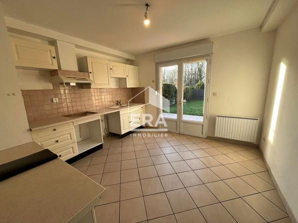Maison sur Coquelles de 120 m2, 3 chambres, jardin, garage