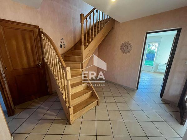 Maison sur Coquelles de 120 m2, 3 chambres, jardin, garage