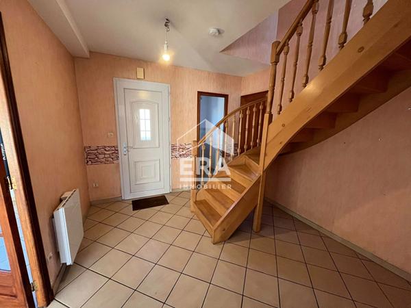 Maison sur Coquelles de 120 m2, 3 chambres, jardin, garage