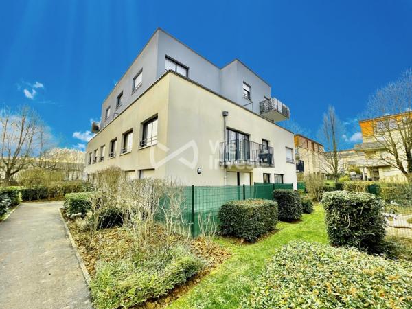 Appartement 2 pièces – 42 m² – Terrasse, jardin et Box – Nouveau Montévrain