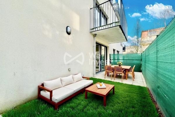Appartement 2 pièces – 42 m² – Terrasse, jardin et Box – Nouveau Montévrain