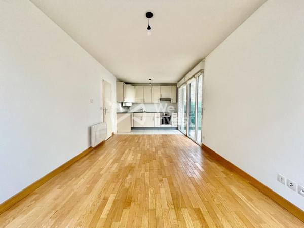 Appartement 2 pièces – 42 m² – Terrasse, jardin et Box – Nouveau Montévrain