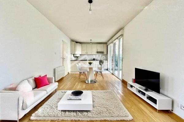 Appartement 2 pièces – 42 m² – Terrasse, jardin et Box – Nouveau Montévrain