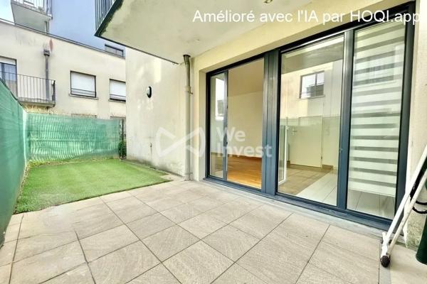 Appartement 2 pièces – 42 m² – Terrasse, jardin et Box – Nouveau Montévrain