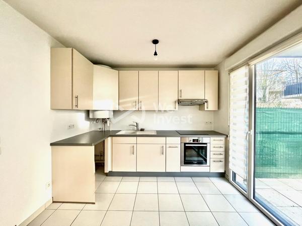 Appartement 2 pièces – 42 m² – Terrasse, jardin et Box – Nouveau Montévrain