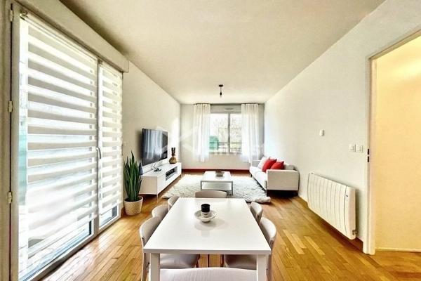 Appartement 2 pièces – 42 m² – Terrasse, jardin et Box – Nouveau Montévrain
